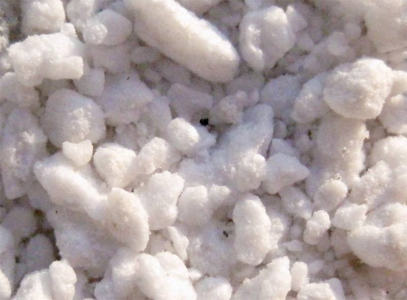Perlite für den Anbau von Pflanzen